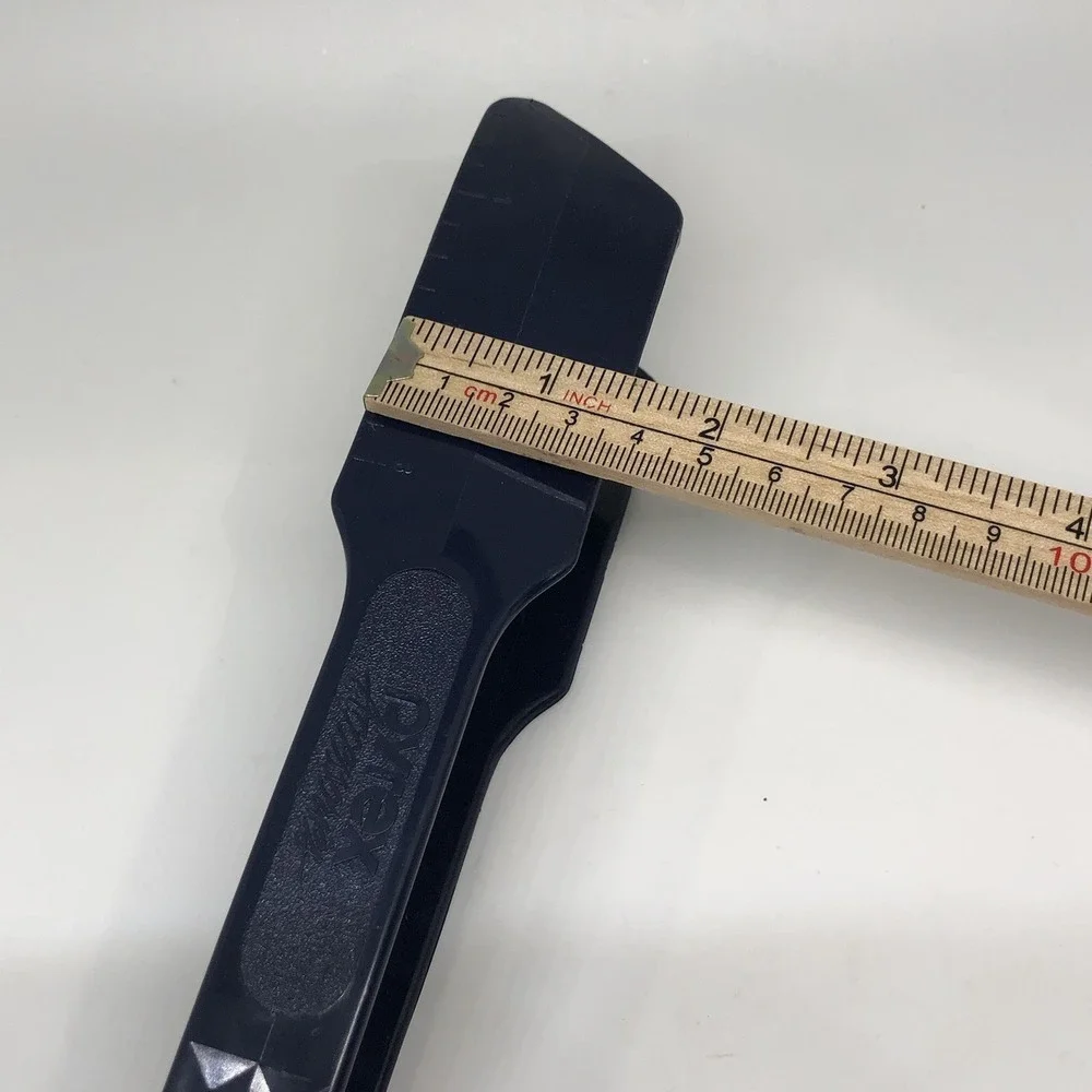 Vintage Pyrex Accessories Tongs Navy Blue 2105–1 Made USA